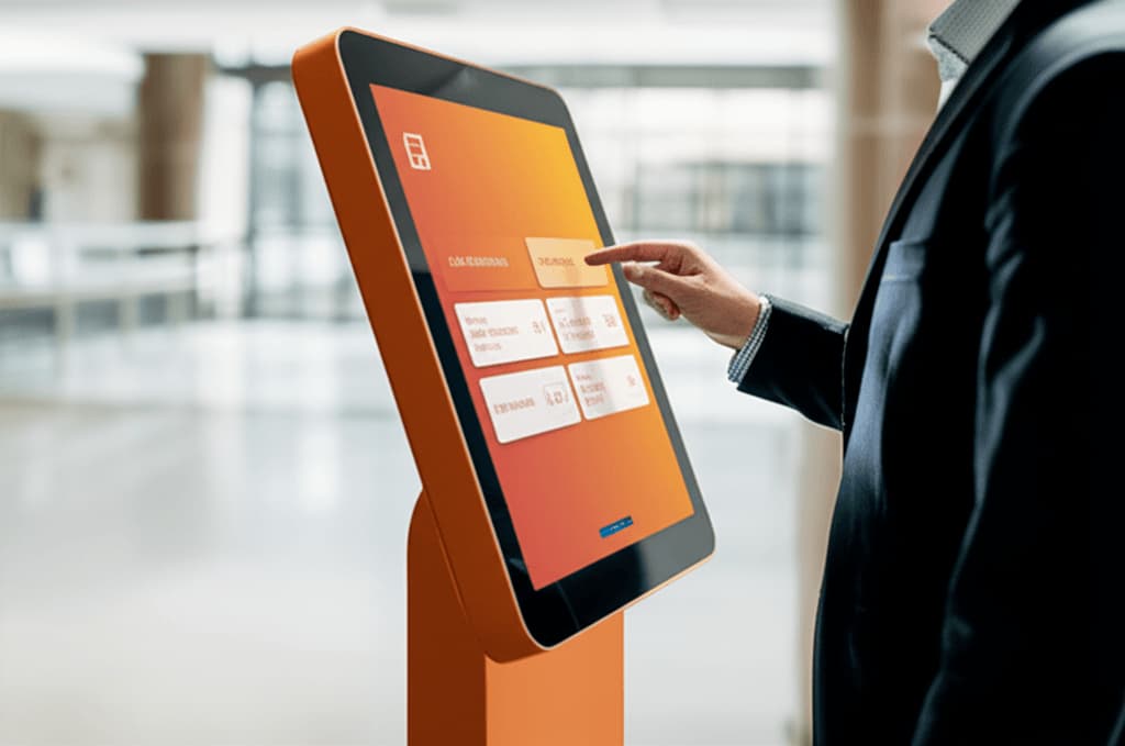 Smart Kiosks for Faster Service visual